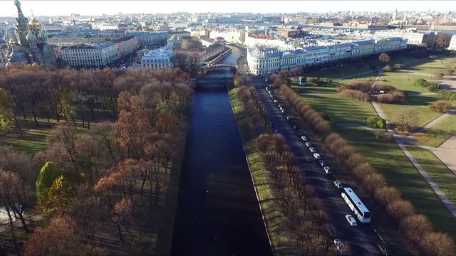 Rivers of St.Petersburg. Aerial video. Реки Санкт-Петербурга. Аэросъемка .