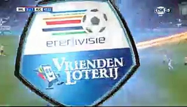 3-1 Nick van der Velden Goal Holland Eredivisie - 20.12.2015, Willem II Tilburg 3-1 Roda Kerkrade
