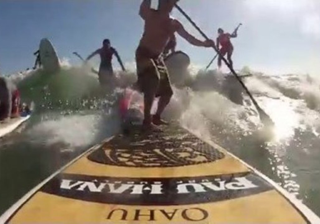 Surf World Record Attempt Goes Under