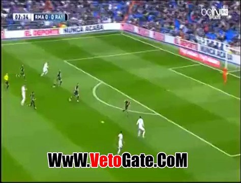 دانيلو يتقدم بالهدف الاول لريال مدريد فى رايو فاليكانو