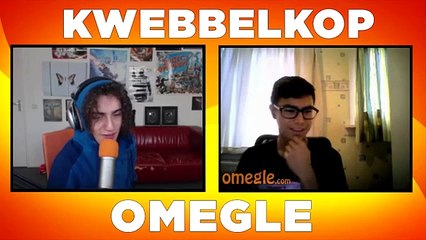 KWEBBELKOP-KWEBBELKOP TROLLING ON OMEGLE!