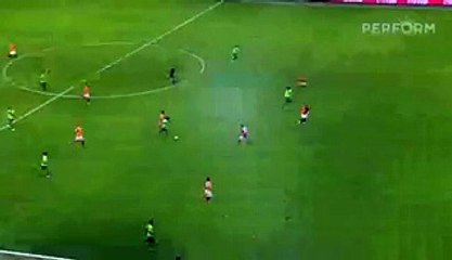 Goal Landry N'Guemo Galatasaray 2-1 Akhisar Belediyespor 20.12.2015