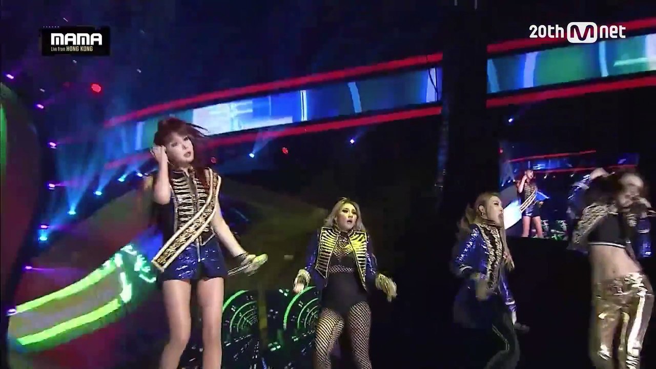 2015 MAMA [2015MAMA] 투애니원(2NE1) _ Fire + 내가 제일 잘 나가 (I AM THE BEST) 151202 EP.2