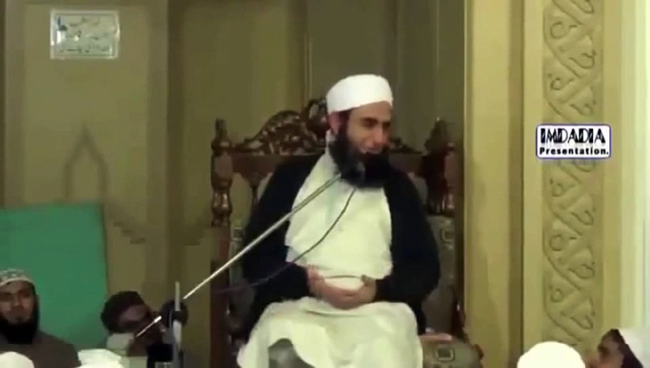 Growing hairs is Sunnah by Molana Tariq Jameel