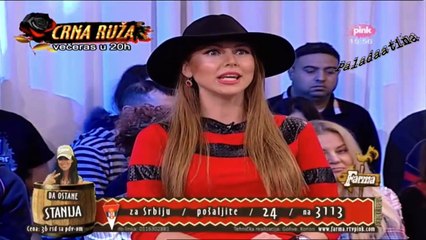 Farma 6/Balerina "Ne stidim se nicega, sve je bio performans"