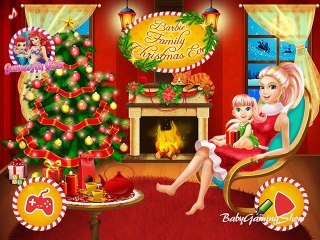 Barbie Family Christmas Eve