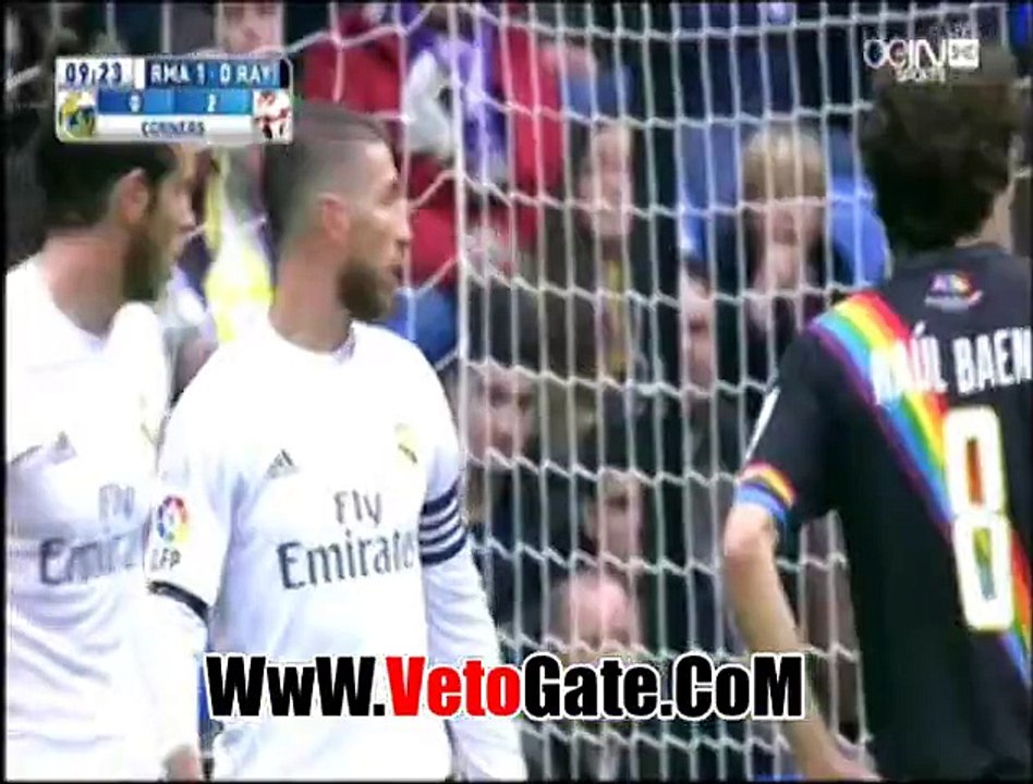 "امايا"يتعادل بالهدف الاول لـ رايو فاليكانو فى ريال مدريد