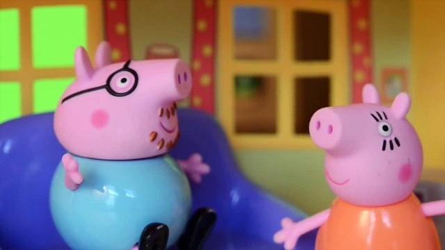 peppa Pig George Da Familia Peppa Pig E sua Casinha Na Arvore!!! Em Portugues pig portugues