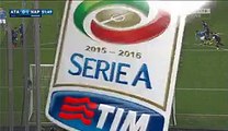 0-1 Marek Hamšík Penalty Goal Italy Serie A - 20.12.2015, Atalanta Bergamo 0-1 SSC Napoli