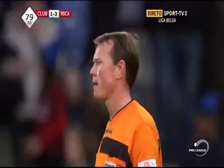 Club Brugge - Anderlecht 1-3. Matías Suárez Goal. Jupiler League 20_12_2015