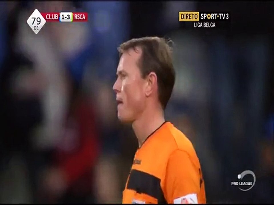1-3 Matías Suárez Penalty Goal Belgium  Jupiler Pro League - 20.12.2015, Club Brugge 1-3 Anderlecht[1]