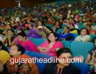 Actress Kajol in Ahmedabad at National Business Vibrant Gujarat Women Conclave