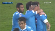 0-1 Marek Hamu0161ík Penalty Goal Italy  Serie A - 20.12.2015, Atalanta Bergamo 0-1 SSC Napoli