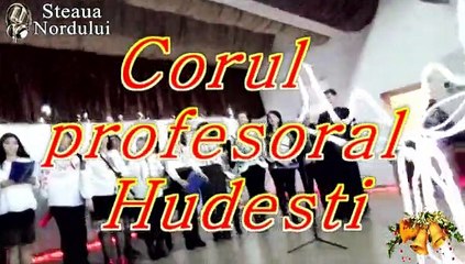 Corul Profesoral  al Comunei Hudesti 2015