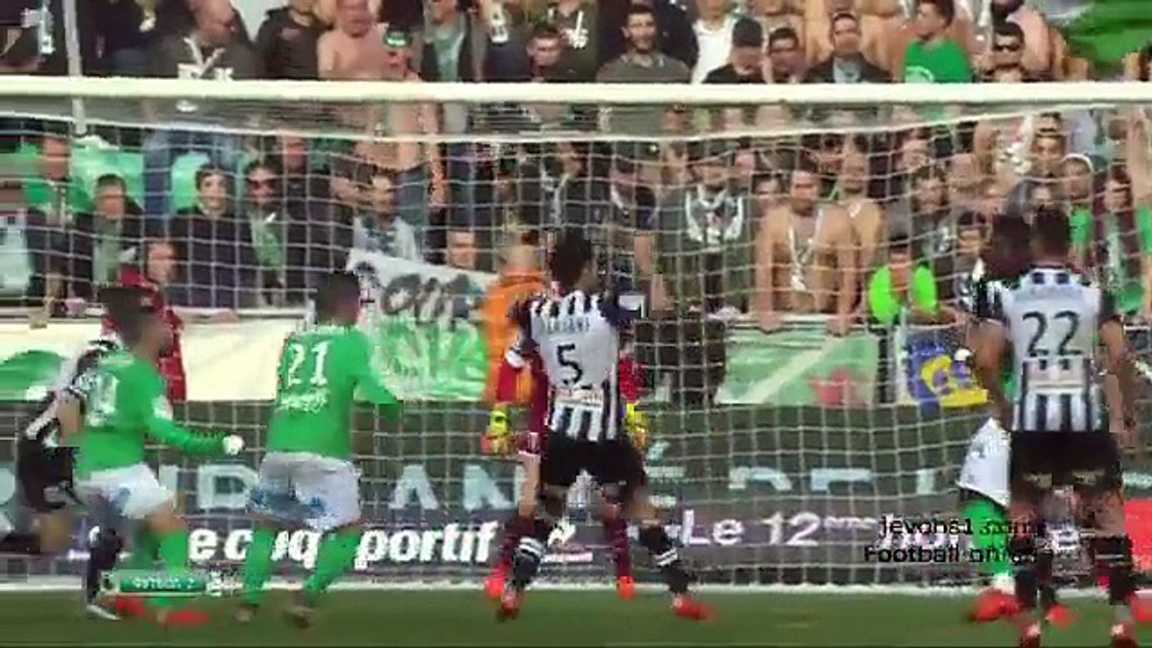 Saint-Etienne Angers - Highlights