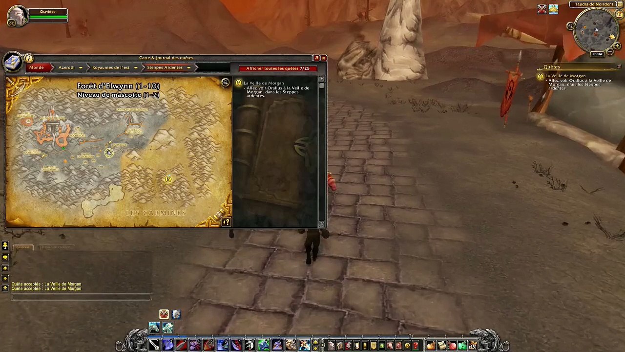 warcraft  (   la  veille  de  morgan   )  608