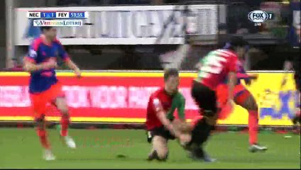 All Goals - Nijmegen 3-1 Feyenoord- 20-12-2015 Eredivisie