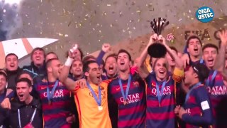 FC Barcelona Celebration - World champions again! - Barcelona vs River Plate Club World Cup final