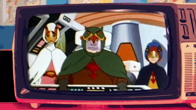 GATCHAMAN - Videosigle cartoni animati in HD (sigla iniziale) (720p)