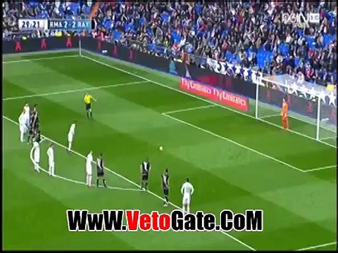 كريستيانو رونالدو يتقدم بالهدف الثالث لريال مدريد فى رايو فاليكانو