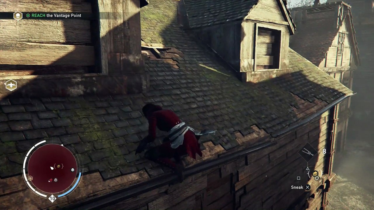Prisoners 100% sync Moster Creed memory 6 Jack the Ripper DLC AC Syndicate