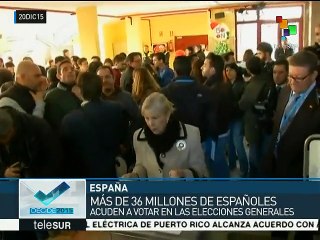 España renueva este 20-D el nuevo poder legislativo