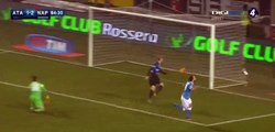 Gonzalo Higuain Goal 1:3 / Atalanta vs Napoli 20.12.2015