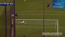 Gonzalo Higuaín 1:3 Second | Atalanta v. Napoli 20.12.2015 HD