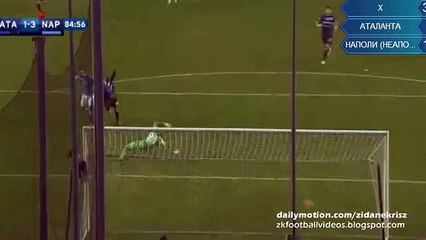 Gonzalo Higuaín 1-3 Second _ Atalanta v. Napoli 20.12.2015 HD