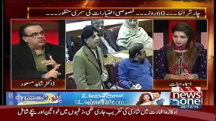 Live With Dr. Shahid Masood – 20th December 2015