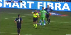 Penalty miss Marek Hamsik - Atalanta 1-3 SSC Napoli (20.12.2015) Serie A