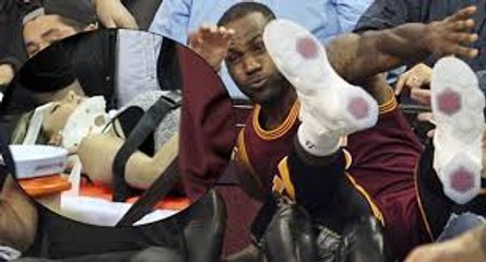 Lebron James'in Kadın Seyirciyi Hastanelik Etmesi