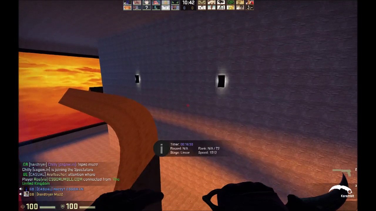 CSGO Surf