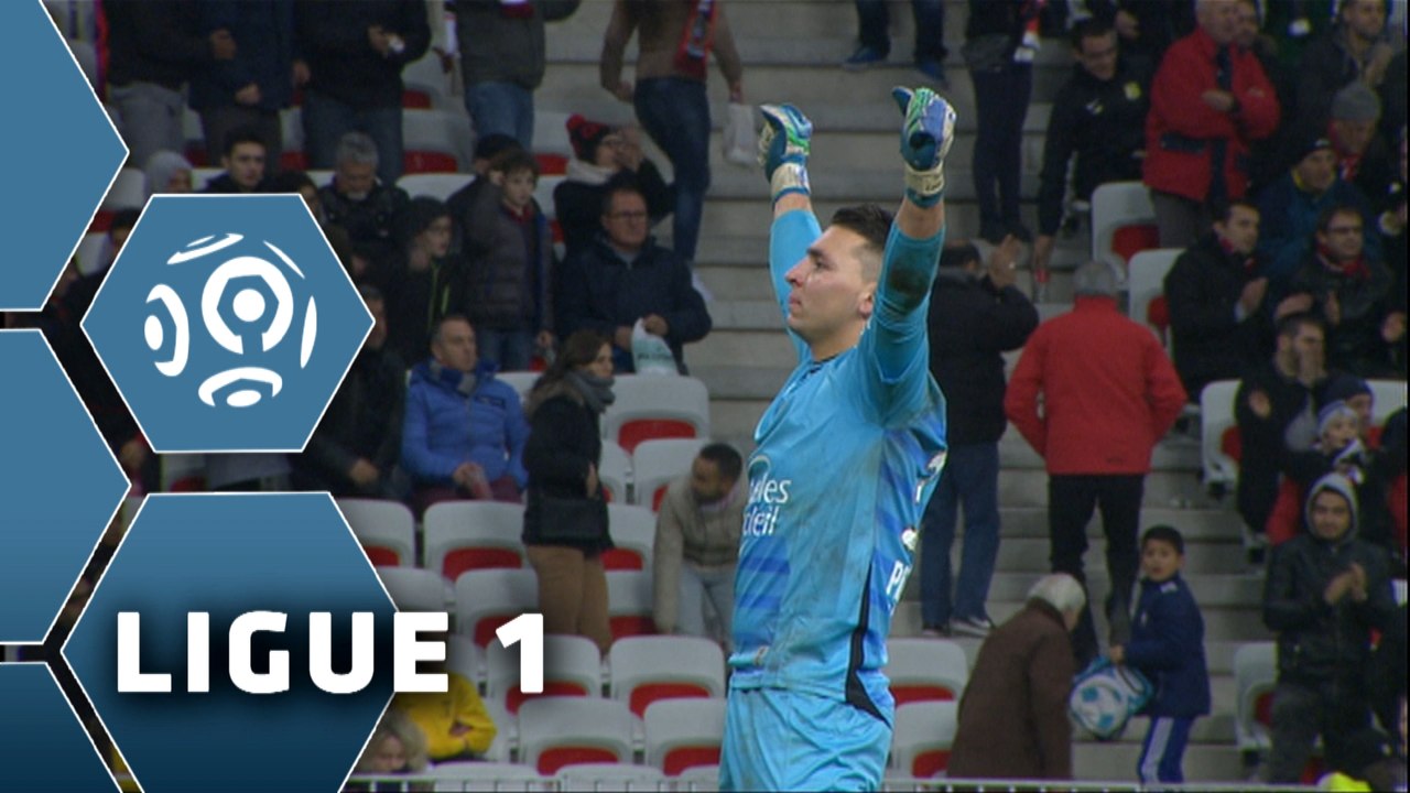 OGC Nice - Montpellier Hérault SC (1-0)  - Résumé - (OGCN-MHSC) / 2015-16