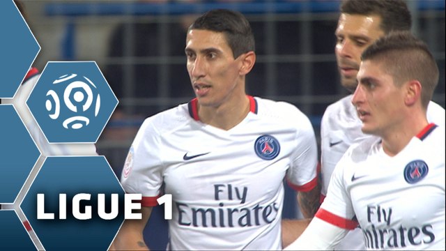 But Angel DI MARIA (16ème) / SM Caen - Paris Saint-Germain - (0-3) - (SMC-PARIS) / 2015-16