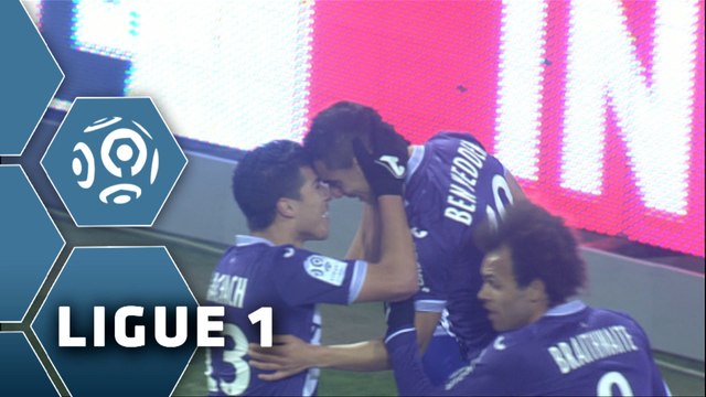 But Wissam BEN YEDDER (12ème) / Toulouse FC - LOSC - (1-1) - (TFC-LOSC) / 2015-16