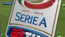 1-3 Gonzalo Higuaín Goal Italy Serie A - 20.12.2015, Atalanta Bergamo 1-3 SSC Napoli