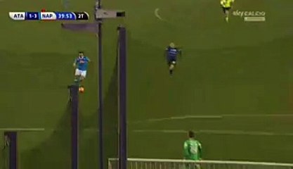 Goal Gonzalo Higuain Atalanta 1-3 Napoli 20.12.2015