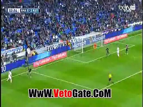 كريستيانو رونالدو يتقدم بالهدف السادس لريال مدريد فى رايو فاليكانو