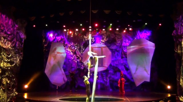 Aerial Silk Duo, # 1190 , represented by Stefani Art