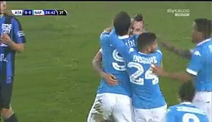 All Goals - Atalanta 1-3 Napoli - 20-12-2015 -
