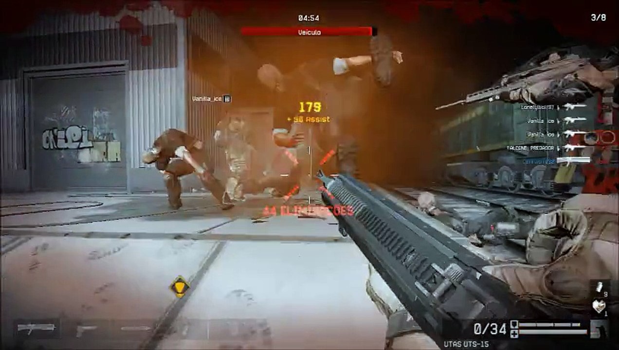===GAMEPLAY WARFACE CIBORGUE BY DARKWOLF032 ===
