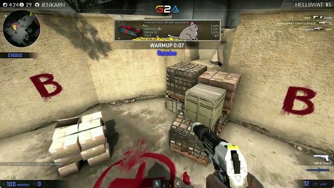 CSGO with funny commentar