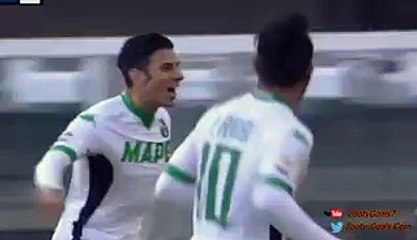 Download Video: Hellas Verona vs Sassuolo 1-1 All Goals _ Highlights (Serie A 2015)