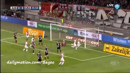 Arkadiusz Milik Goal - Ajax 1-0 Graafschap - 20-12-2015 - Video Dailymotion