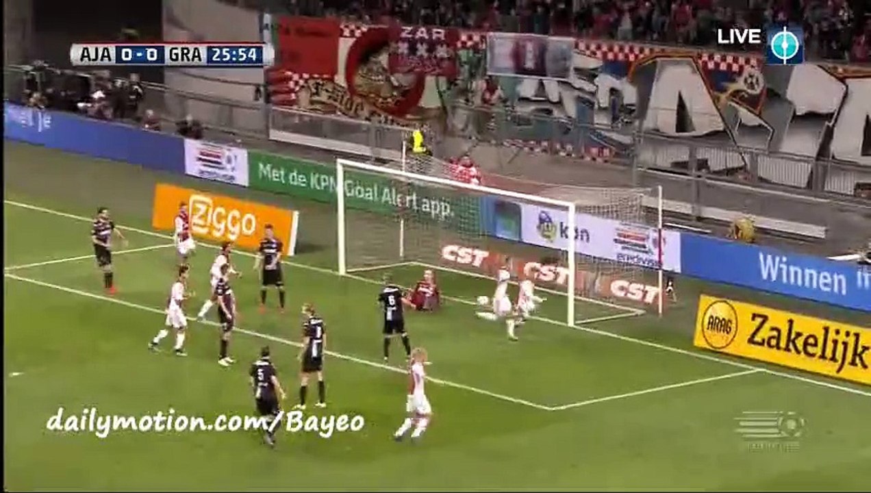 Arkadiusz Milik Goal - Ajax 1-0 Graafschap - 20-12-2015 - Video Dailymotion