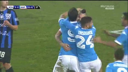 All Goals - Atalanta 1-3 Napoli - 20-12-2015 - Video Dailymotion