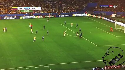 James Rodriguez Goal Vs Uruguay MR11 [Low, 360p]