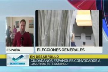 España Decide: personas salen a votar en medio de exclusión y desempleo