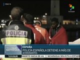 España: detienen a más de 600 migrantes en frontera con Marruecos